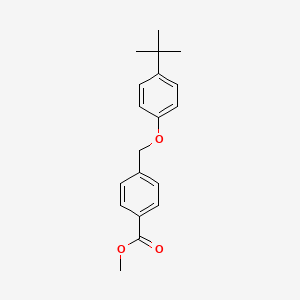 Methyl 4-[(4-tert-butylphenoxy)methyl]benzoate