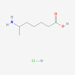6-Aminoheptanoic acid hydrochloride