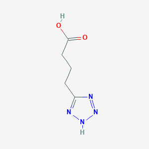 4-(1H-1,2,3,4-tetrazol-5-yl)butanoic acid