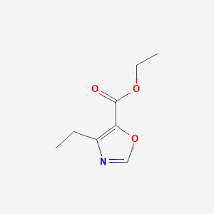 Ethyl 4-ethyloxazole-5-carboxylate