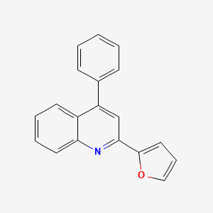 2-(Furan-2-yl)-4-phenylquinoline
