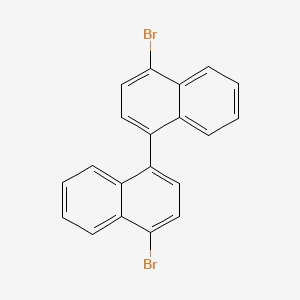 1-Bromo-4-(4-bromonaphthalen-1-yl)naphthalene