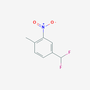 4-(Difluoromethyl)-1-methyl-2-nitrobenzene