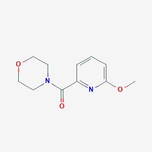 4-[(6-Methoxypyridin-2-yl)carbonyl]morpholine