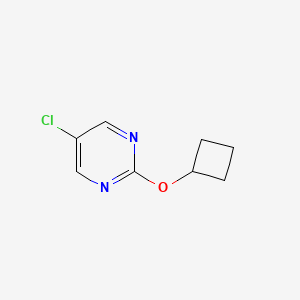 5-Chloro-2-cyclobutoxypyrimidine
