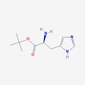 (S)-tert-Butyl 2-amino-3-(1H-imidazol-4-yl)propanoate