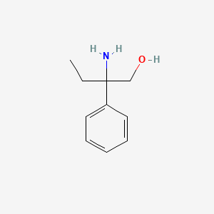 2-Amino-2-phenylbutan-1-ol