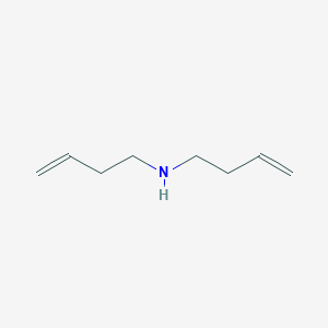 molecular formula C8H15N B2795921 Bis(but-3-enyl)amine CAS No. 80662-96-0
