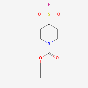 Tert-butyl 4-(fluorosulfonyl)piperidine-1-carboxylate