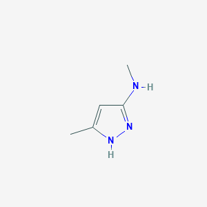 N,5-dimethyl-1H-pyrazol-3-amine
