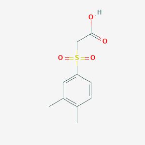 2-(3,4-dimethylphenyl)sulfonylacetic Acid