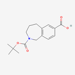 6-Boc-6-azabenzocycloheptane-2-carboxylicacid