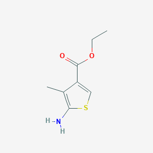 Ethyl 5-amino-4-methylthiophene-3-carboxylate