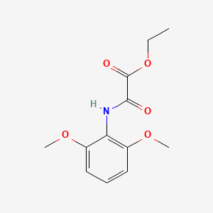 Ethyl 2-((2,6-dimethoxyphenyl)amino)-2-oxoacetate