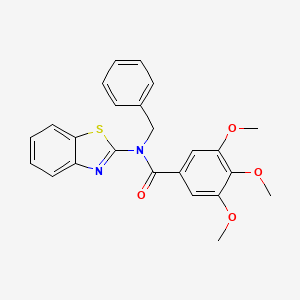 N-(benzo[d]thiazol-2-yl)-N-benzyl-3,4,5-trimethoxybenzamide