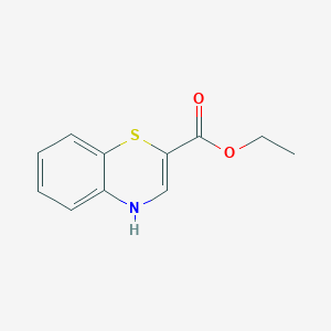 ethyl 4H-1,4-benzothiazine-2-carboxylate