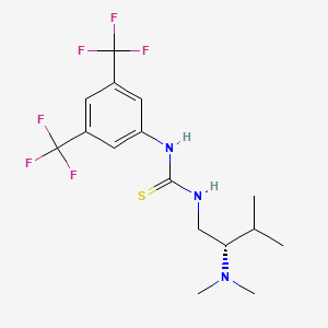 N-[3,5-bis(trifluoroMethyl)phenyl]-N'-[(2S)-2-(diMethylaMino)-3-Methylbutyl]-Thiourea