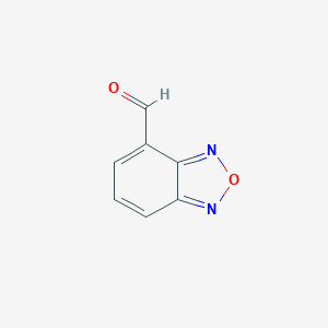 molecular formula C7H4N2O2 B027963 4-Benzofurazancarboxaldehyde CAS No. 32863-32-4