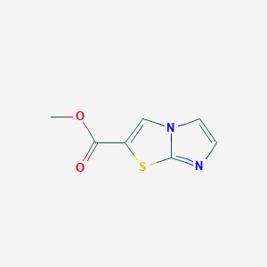 Methyl imidazo[2,1-b][1,3]thiazole-2-carboxylate
