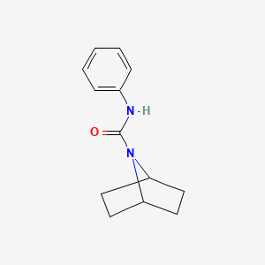 (1s,4s)-N-phenyl-7-azabicyclo[2.2.1]heptane-7-carboxamide