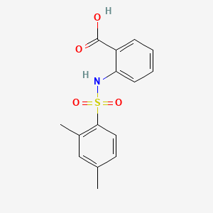 2-[(2,4-dimethylphenyl)sulfonylamino]benzoic Acid