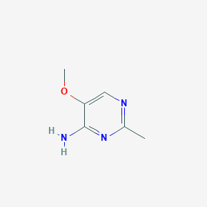 5-Methoxy-2-methylpyrimidin-4-amine