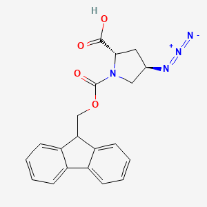 Fmoc-(2s,4r)-4-azidoproline