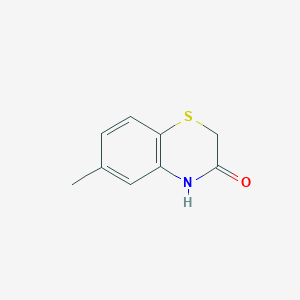B2796617 6-Methyl-2H-1,4-benzothiazin-3(4H)-one CAS No. 681286-58-8