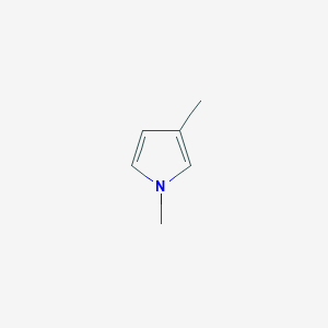 molecular formula C6H9N B2796729 1,3-Dimethyl-1H-pyrrole CAS No. 10524-65-9