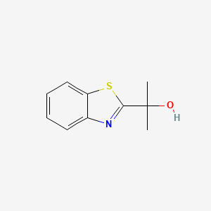 B2796768 2-(1,3-Benzothiazol-2-yl)propan-2-ol CAS No. 50361-91-6
