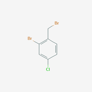 2-Bromo-1-(bromomethyl)-4-chlorobenzene