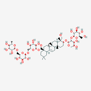 molecular formula C59H96O27 B2796895 Cauloside F CAS No. 60451-47-0