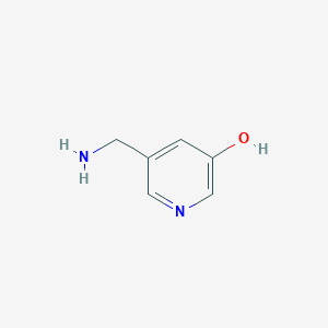 molecular formula C6H8N2O B2796897 5-(Aminomethyl)pyridin-3-OL CAS No. 1243414-96-1