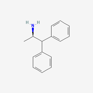 molecular formula C15H17N B2796954 (R)-1,1-Diphenyl-2-aminopropane CAS No. 67659-36-3