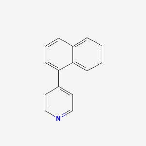 4-Naphthalen-1-ylpyridine