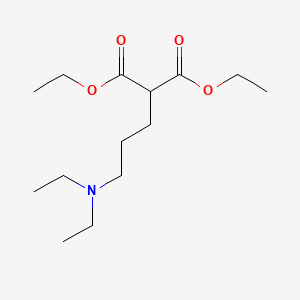 Diethyl (3-diethylaminopropyl)-malonate