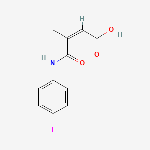(Z)-4-((4-iodophenyl)amino)-3-methyl-4-oxobut-2-enoic acid