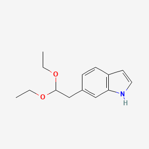 6-(2,2-Diethoxyethyl)-1H-indole
