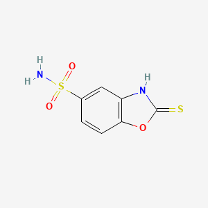 2-Mercapto-1,3-benzoxazole-5-sulfonamide