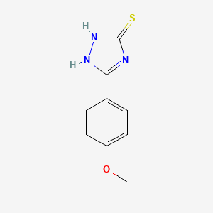 5-(4-methoxyphenyl)-4H-1,2,4-triazole-3-thiol