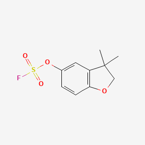 5-Fluorosulfonyloxy-3,3-dimethyl-2H-1-benzofuran