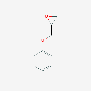 (S)-2-((4-Fluorophenoxy)methyl)oxirane