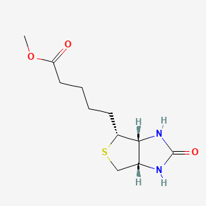 Methyl 5-((3aR,4R,6aS)-rel-2-oxohexahydro-1H-thieno[3,4-d]imidazol-4-yl)pentanoate