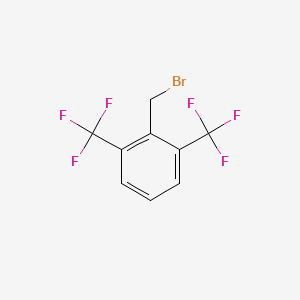 2,6-Bis(trifluoromethyl)benzyl bromide