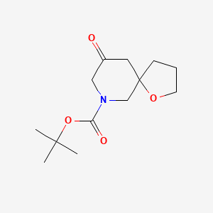 Tert-butyl 7-oxo-1-oxa-9-azaspiro[4.5]decane-9-carboxylate