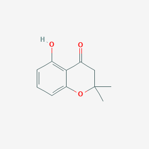 molecular formula C11H12O3 B2797863 5-羟基-2,2-二甲基-香豆素-4-酮 CAS No. 4236-32-2