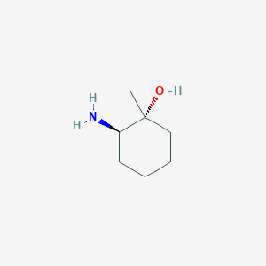 (1R,2R)-2-amino-1-methylcyclohexanol