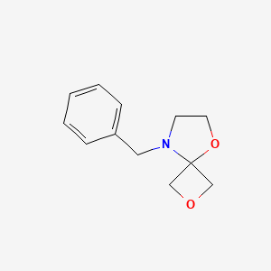 8-Benzyl-2,5-dioxa-8-azaspiro[3.4]octane