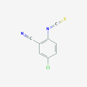 4-Chloro-2-cyanophenylisothiocyanate