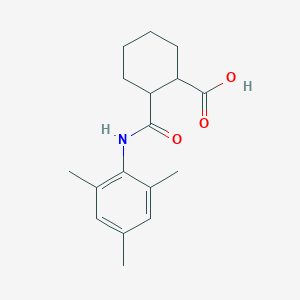 2-[(2,4,6-Trimethylphenyl)carbamoyl]cyclohexane-1-carboxylic acid